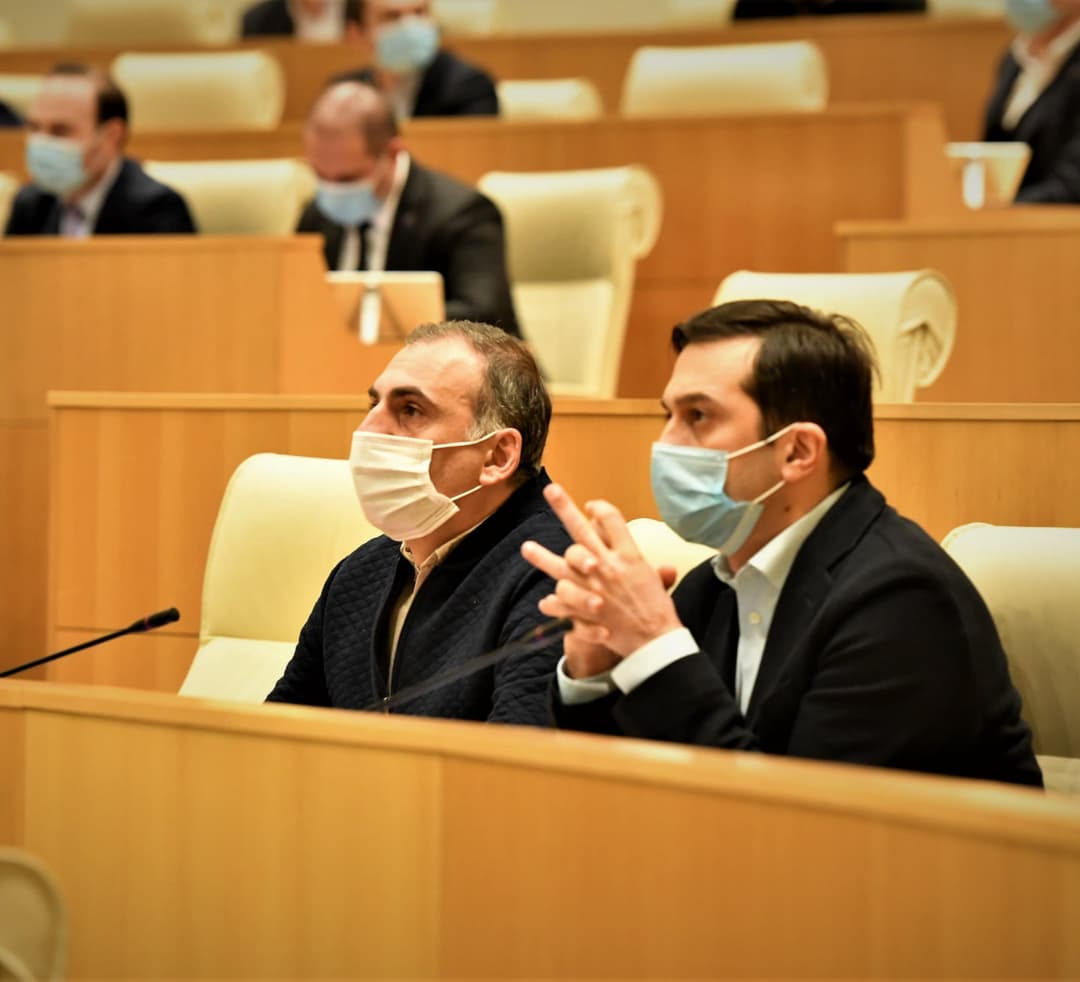 “მე და ალეკო ელისაშვილი მივიჩნევთ, რომ ამოცანა, რისთვისაც შემოვედით პარლამენტში, ძალიან კარგად შევასრულეთ”