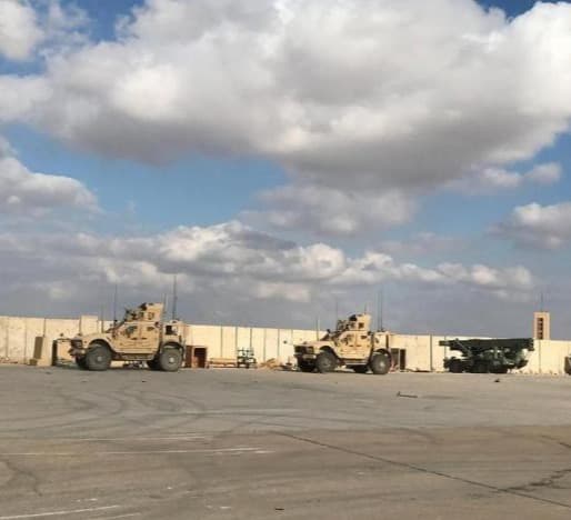 Rockets land at Iraqi air base hosting U.S. forces