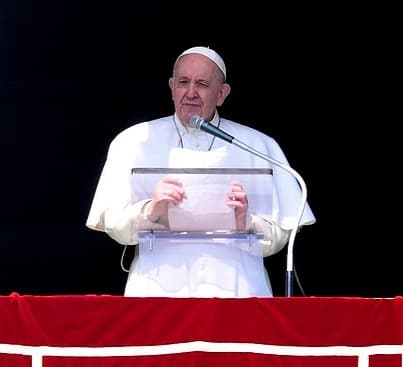 Pope Francis warns mankind faces a second ‘great flood’ caused by global warming