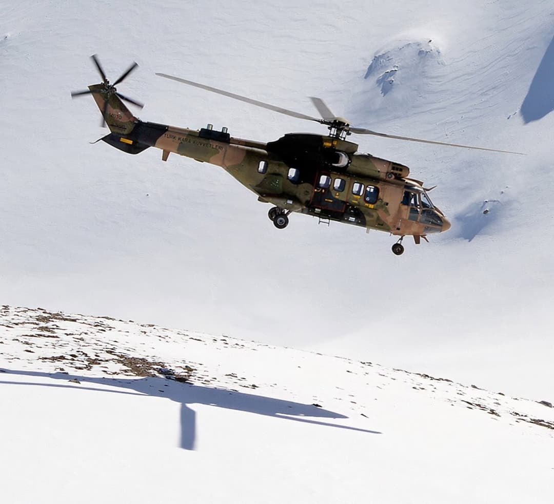 9 killed, 4 injured as military helicopter crashes in Turkey