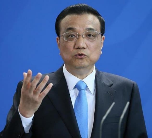 Prime Minister of the State Council of China, congratulates Irakli Gharibashvilion his appointment as Prime Minister