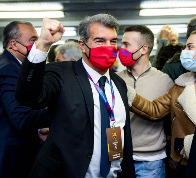 “ბარსელონას“ პრეზიდენტი ჟოან ლაპორტა გახდა