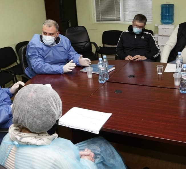 მიხეილ სარჯველაძემ უვადო პატიმრებს უვადო თავისუფლების აღკვეთით მსჯავრდებული პირის გათავისუფლებისათვის მომზადების პროგრამა გააცნო