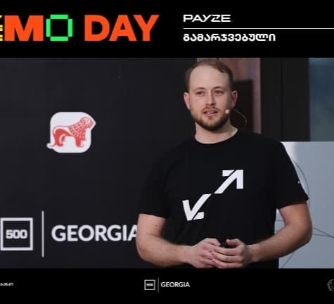 500 Startups-ის მეორე ნაკადის გამარჯვებულები ცნობილია