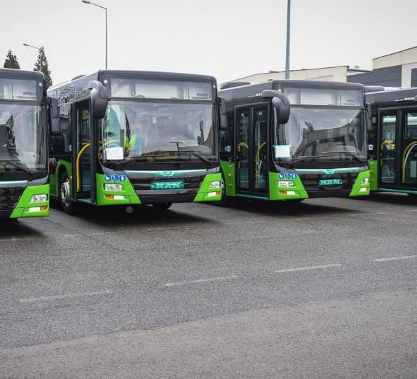 15 მარტიდან თბილისში მოძრავი N6 და N20 ავტობუსები ახალი მოდელებით შეიცვლება