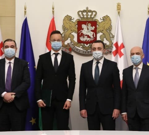 ღარიბაშვილის  და სიიარტოს შეხვედრის შემდეგ საქართველოსა და უნგრეთს შორის, განათლების სფეროში, მემორანდუმები გაფორმდა