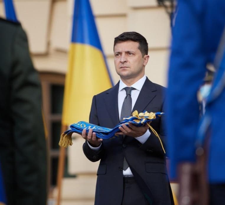 Zelensky: forget that Ukraine will forget about Crimea
