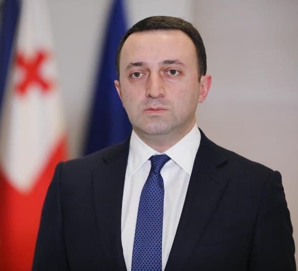 ირაკლი ღარიბაშვილი ბრიუსელში მიემგზავრება