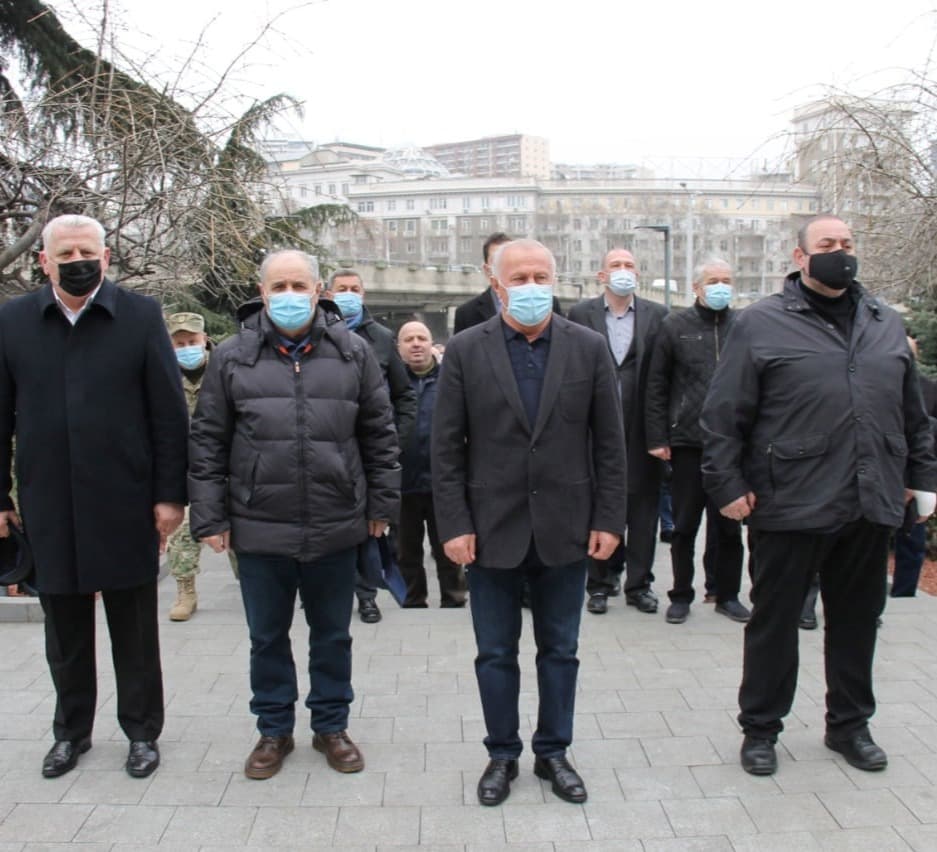 აფხაზეთის მთავრობამ საქართველოს ტერიტორიული მთლიანობისთვის დაღუპულთა ხსოვნას პატივი მიაგო