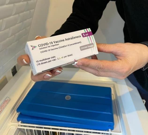 Vaccination against COVID-19 begins in Georgia, health workers are the first to be vaccinated