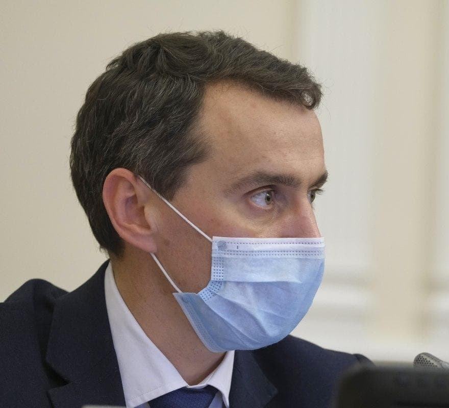 Chief medical officer of Ukraine Lyashko fell ill with COVID after the first dose of Covishield vaccine