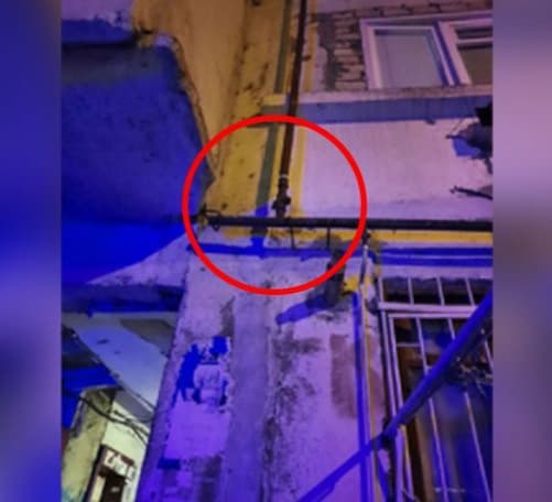 “გლდანში მოქალაქემ ე.წ. კალონკა არასწორად დაამონტაჟა და წყალი მთელი კორპუსის გაზგაყვანილობის სისტემაში შეუშვა”