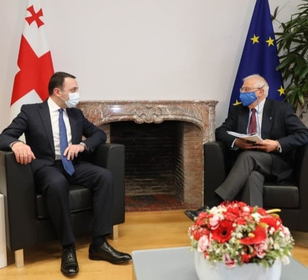 The Prime Minister met with the Vice-President of the European Commission for Foreign Affairs and Security Policy Joseph Borrell.