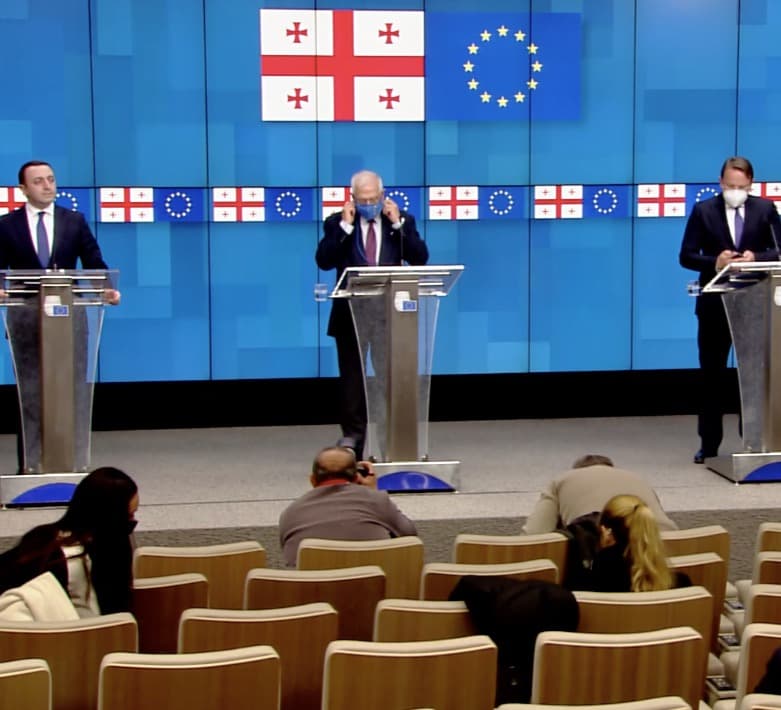 The European Union and Georgia held the 6th meeting of the Association council on 16 March