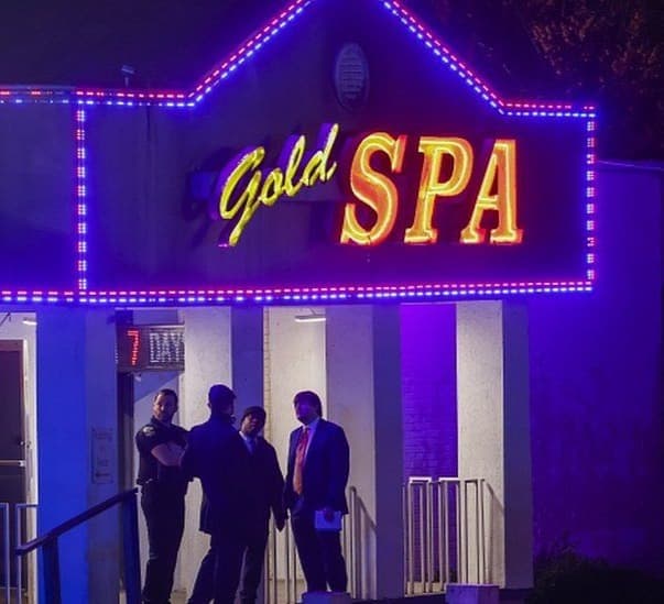 Asian women among eight killed at three spas