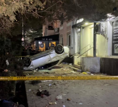 გორში ავტოსაგზაო შემთხვევის შედეგად 3 ახალგაზრდა დაშავდა