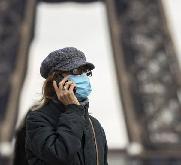 Paris lockdown as France fears ‘third wave’