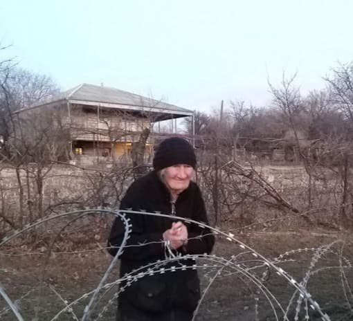 “დამიბარა, არ დატოვო ჩვენი სახლი, ქართველები მოგხედავენ, ეგენი არ გაგიჭირვებენო”