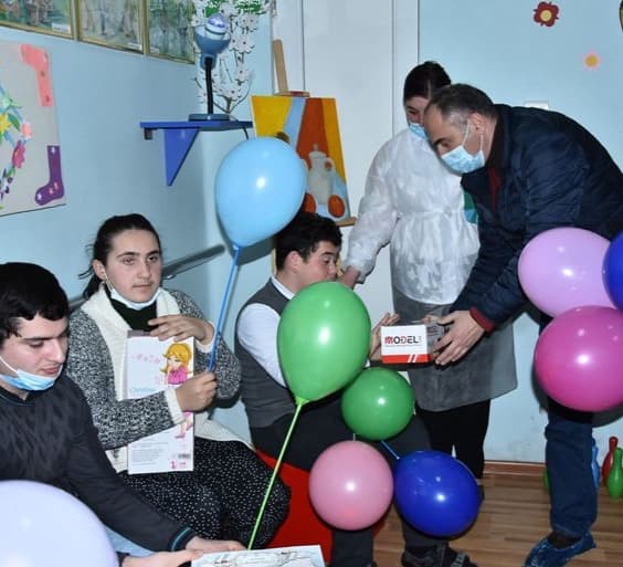 “წყალტუბოს ბავშვთა ინკლუზიური ცენტრის” ბენეფიციარებთან შეხვედრა გაიმართა