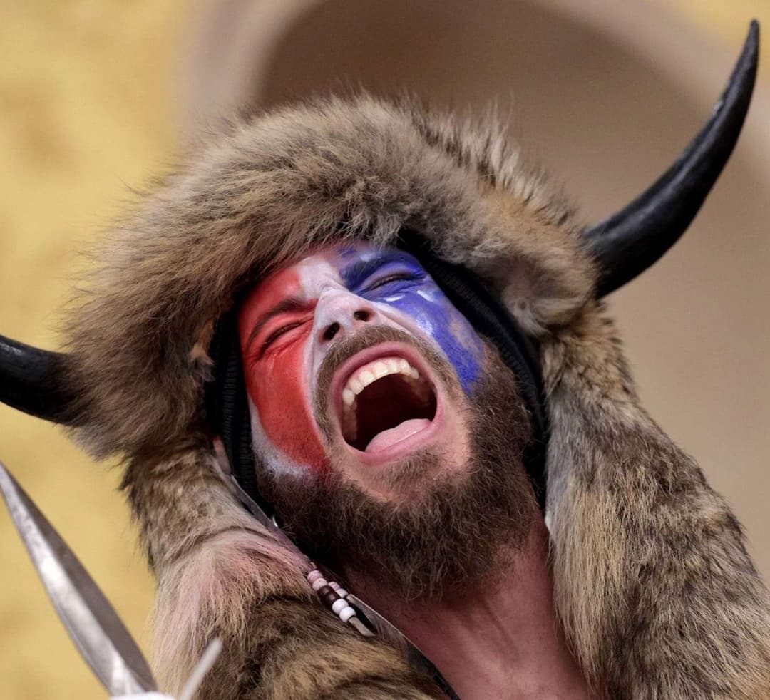 QAnon Shaman: ‘I regret entering that building with every fibre of my body’