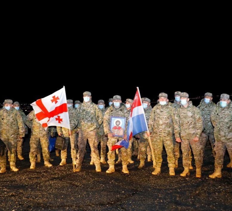 ქართველი მშვიდობისმყოფელები ცენტრალური აფრიკის რესპუბლიკიდან დაბრუნდნენ