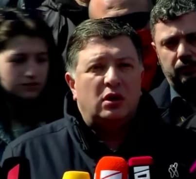 “ჩვენ გვინდა, არჩევნები დაინიშნოს შეთანხმებით, მაგრამ თუ ასე არ მოხდება, დაინიშნება იძულებით”