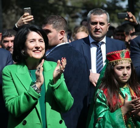 “ნოვრუზობის დღესასწაული ჩვენი ქვეყნის კულტურისა და ტრადიციების მრავალფეროვნების მაგალითია”