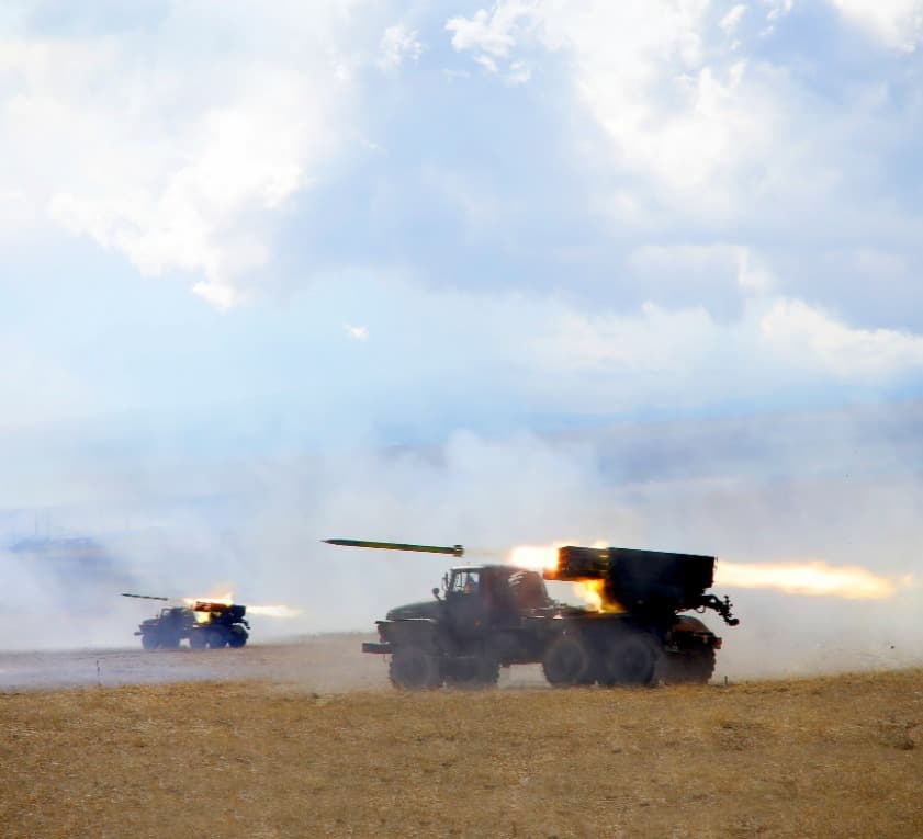 მე-5 საარტილერიო ბრიგადის 52-ე ბატალიონმა შემაჯამებელი სწავლება საბრძოლო სროლებით დაასრულა