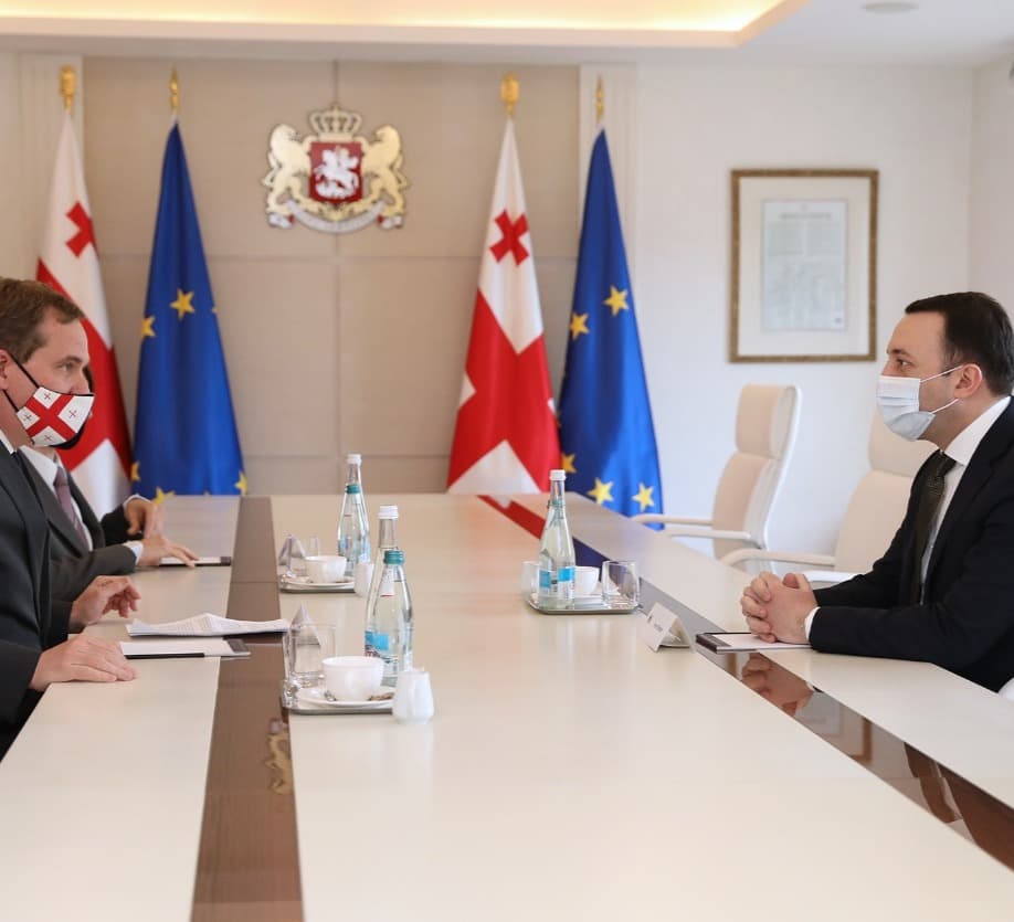 “ჩვენ დიდ მნიშვნელობას ვანიჭებთ საქართველოს მხარდაჭერას ევროპისკენ მიმავალ გზაზე”