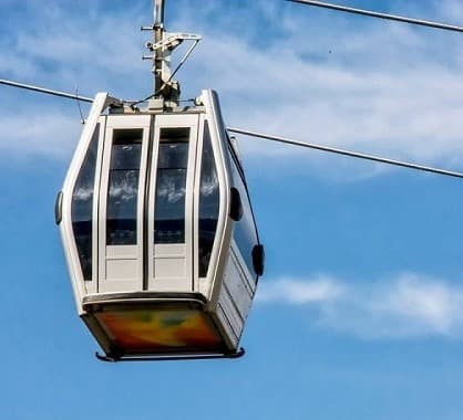 თბილისის სახელმწიფო უნივერსიტეტის მაღლივ კორპუსთან დამაკავშირებელი საბაგირო 20 აპრილიდან ჩაირთვება