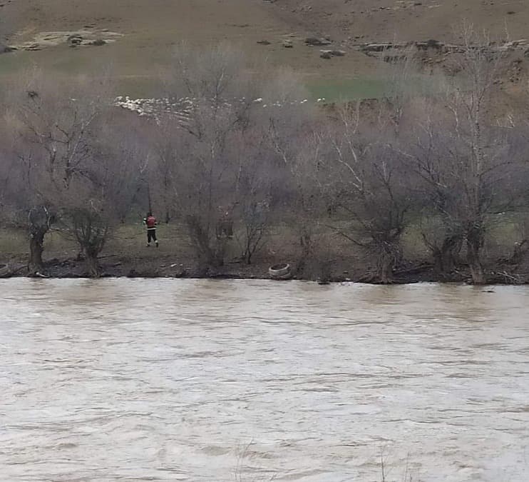 ქვახვრელთან, ხელოვნური კუნძულიდან მწყემსების გამოყვანა ვერ ხერხდება