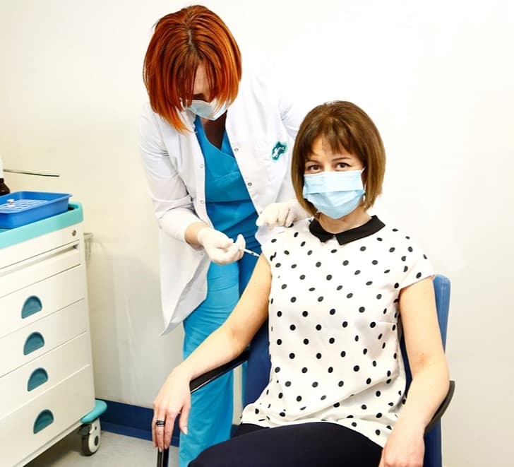 Georgian COVID immunization drive stumbles out of the gate