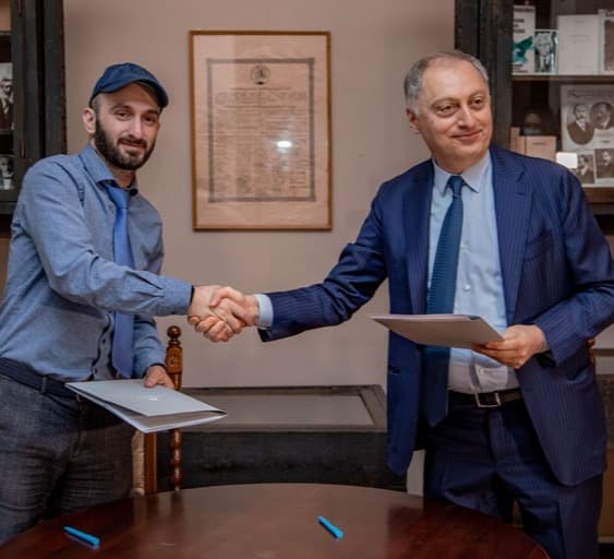 თიბისის და ეროვნულ ბიბლიოთეკას შორის თანამშრომლობა ახალ ეტაპზე გადადის