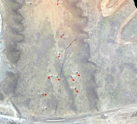 “ნაპრალიდან მარცხენა ბლოკიც დინამიკაშია, შესაბამისად ჩვენს ვარაუდს, რომ უფრო მეტი მასა დაიძრება, საფუძველი აქვს”