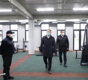 განსაკუთრებულ დავალებათა დეპარტამენტის ბაზაზე ახალი სპორტული დარბაზი გაიხსნა