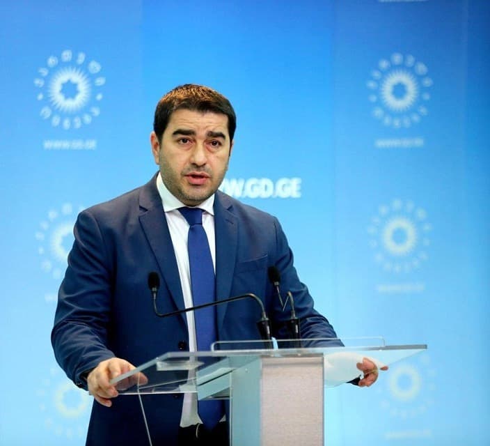 “ქართული ოცნების“ საზოგადოებასთან ურთიერთობის მდივანი შალვა პაპუაშვილი იქნება