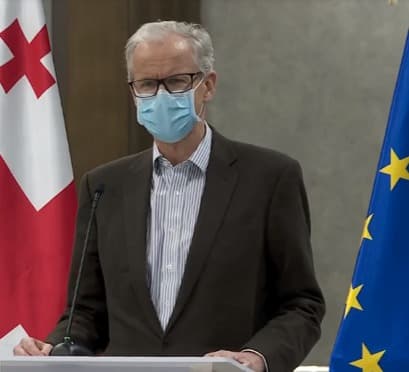 “კრიზისის გადაჭრაზე პასუხისმგებლობა ეკისრებათ საქართველოს პოლიტიკურ ლიდერებს”