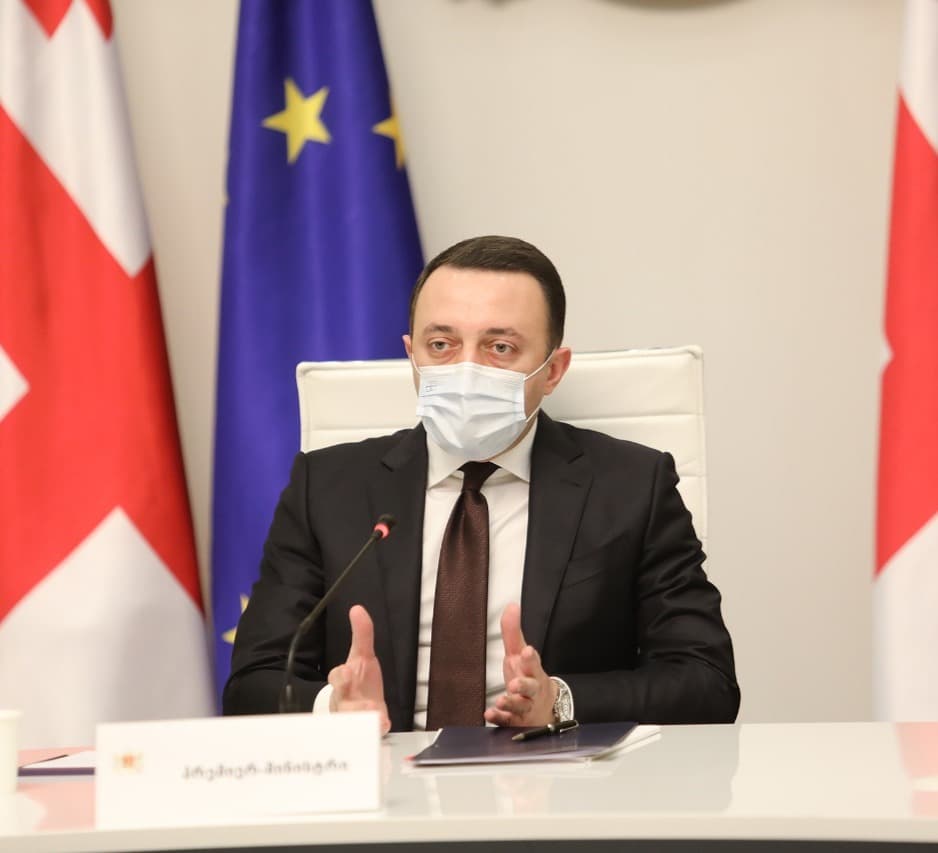 პრემიერმა ბიზნესასოციაციის წარმომადგენლებთან პანდემიით შექმნილი ეკონომიკური გამოწვევების დაძლევის გზები განიხილა