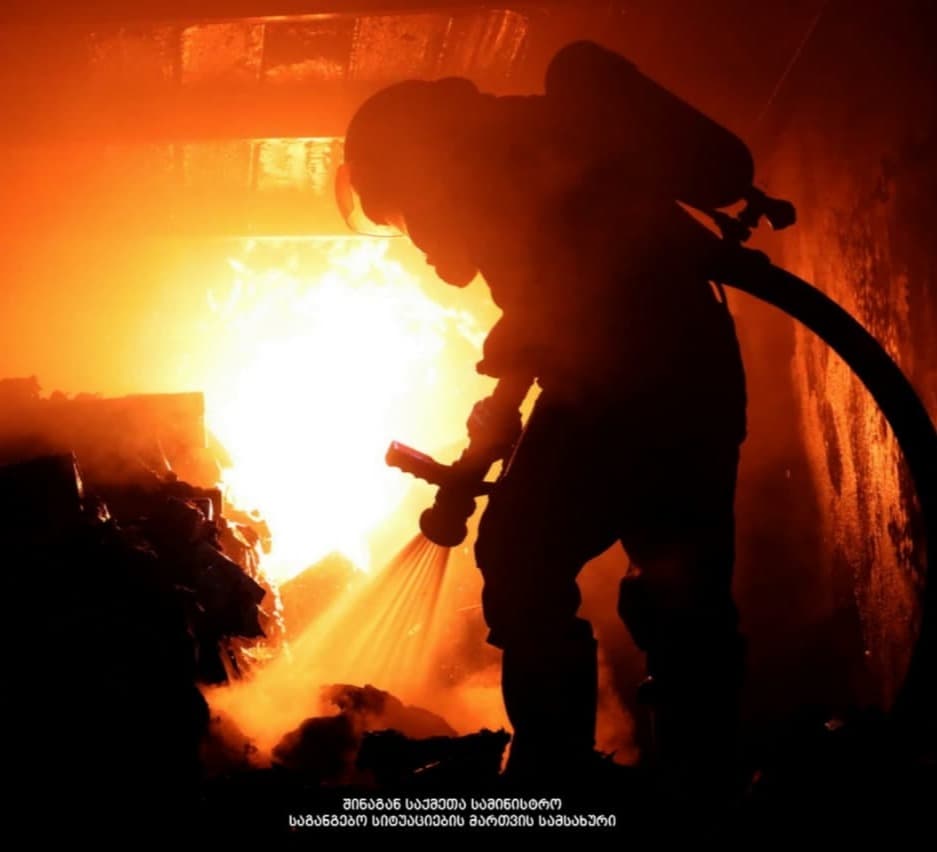 გონიოში, საცხოვრებელ სახლში ხანძრის შედეგად ერთი ადამიანი დაიღუპა