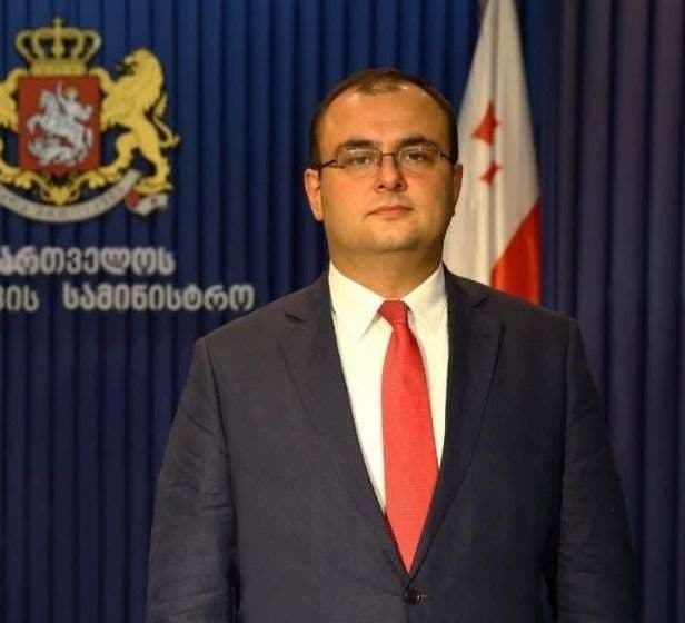 იუსტიციის მინისტრად რატი ბრეგაძე დაინიშნა