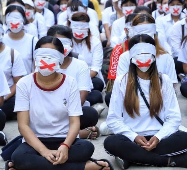 More than 40 children killed by military, rights group says