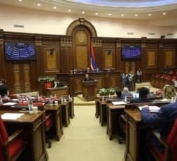 The Armenian Parliament has supported the holding of early elections in a fully proportional system