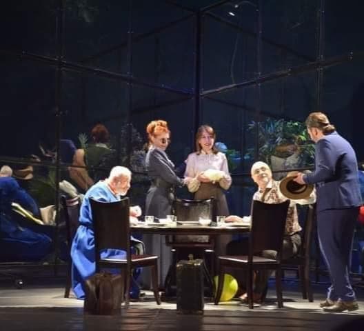 ჭიათურის თეატრი სცენას ქალთა მიმართ ძალადობის თემით დაუბრუნდა