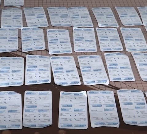 აჭარაში ნარკოდანაშაულისთვის ორი პირი დააკავეს, ამოღებულია 415 აბი “სუბოქსინი“