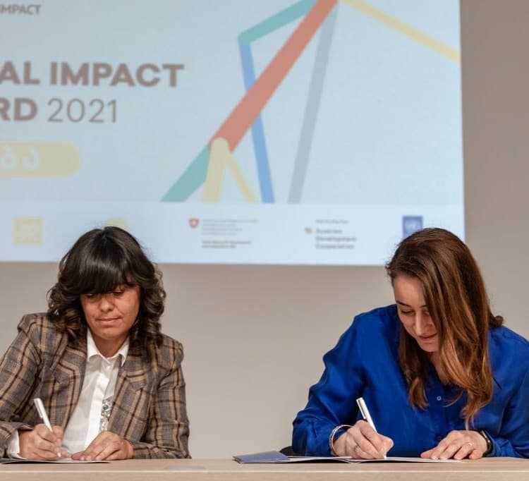 Social Impact Award 2021 იწყება