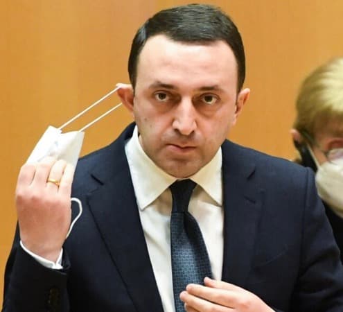 Georgian Prime Minister confirms having coronavirus