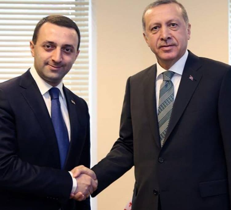 ერდოღანი ღარიბაშვილს – საჭიროების შემთხვევაში, ძალისხმევას არ დავიშურებთ თქვენს გამოსაჯანმრთელებლად