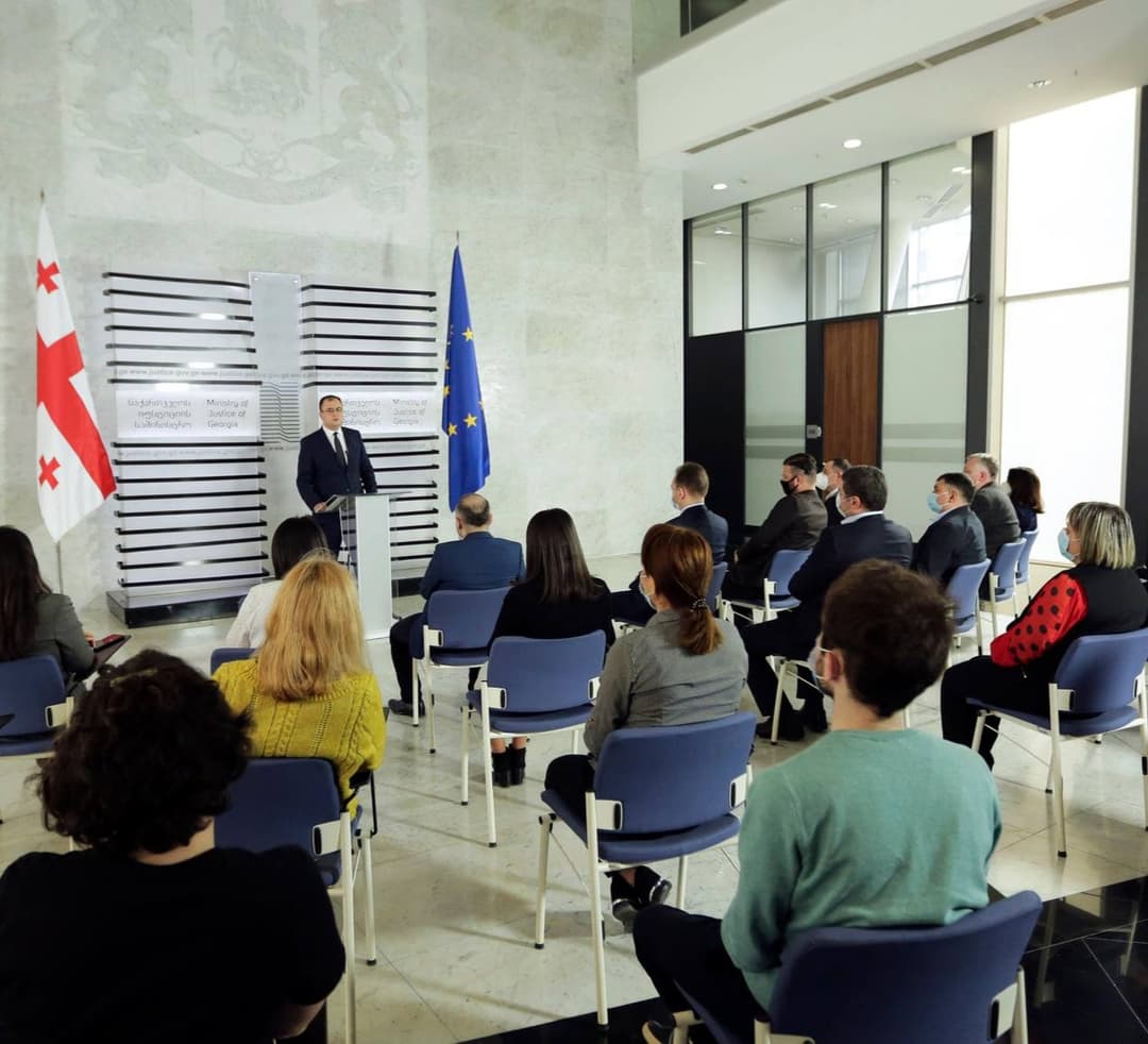 იუსტიციის მინისტრმა ახალი მოადგილეები წარადგინა