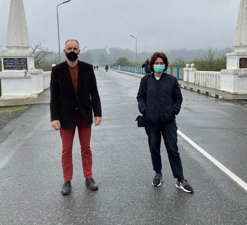 “რუსული ოკუპაციის უსამართლო და აგრესიული ხასიათი განსაკუთრებით იგრძნობა ამ მდინარეზე გადასვლისას მოქალაქეების ტრაგიკული გარდაცვალების ფონზე”