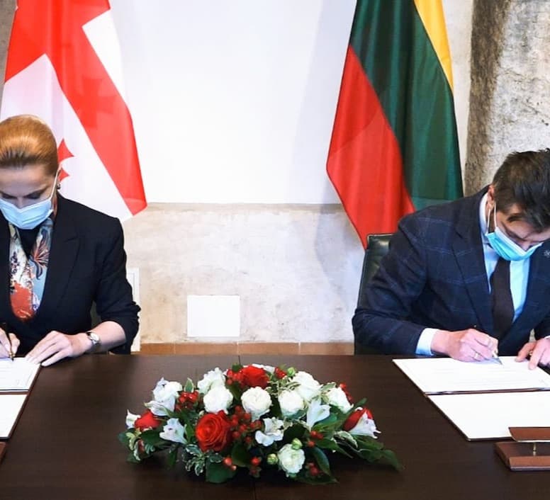 საქართველოსა და ლიეტუვას თავდაცვის სამინისტროებს შორის ორმხრივი თანამშრომლობის გეგმა გაფორმდა